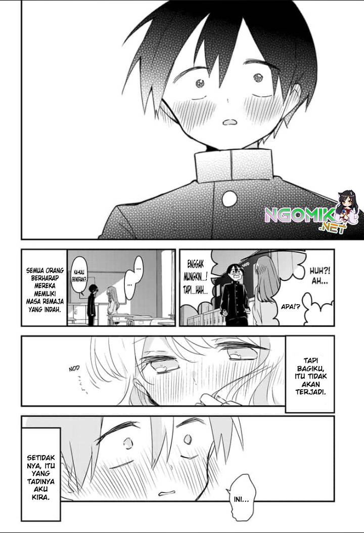 Kubo-san wa Boku (Mobu) wo Yurusanai Chapter 144 End